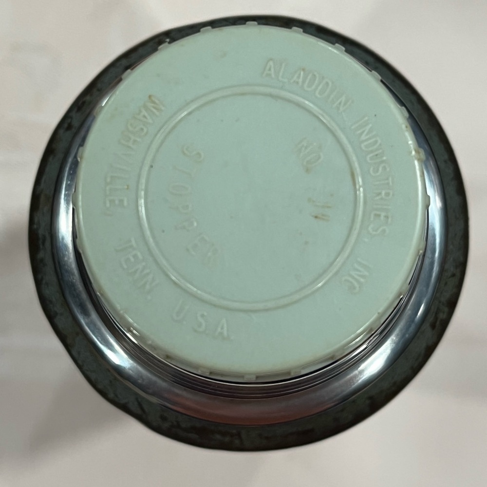 Vintage Stanley Thermos with Silver Accents - Picture 6 of 7